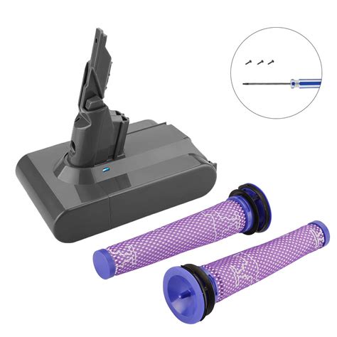 replacement battery for dyson v7 stick vacuum